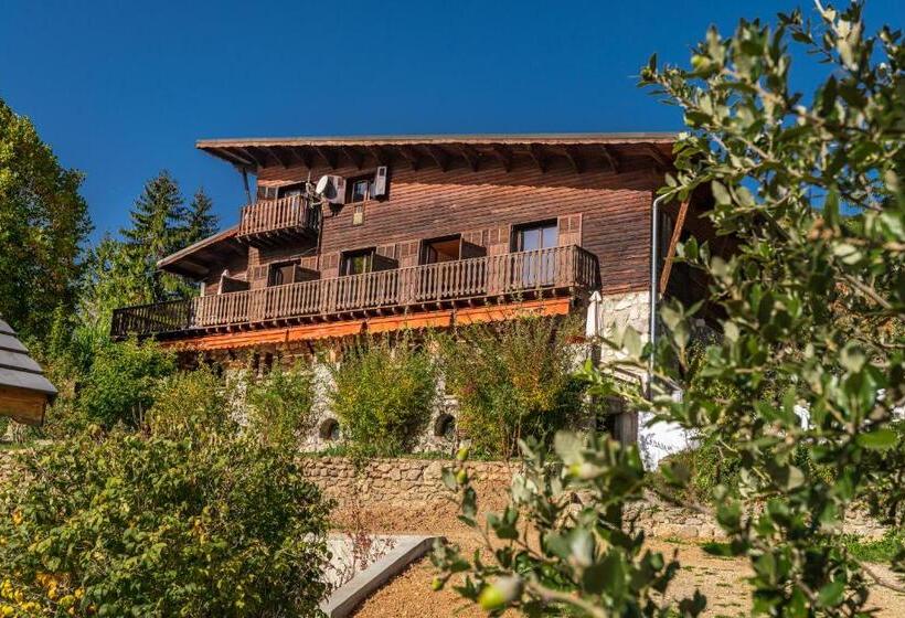 اتاق استاندارد با تخت بزرگ, Chambres D'hôtes Les Murès Du Mercantour