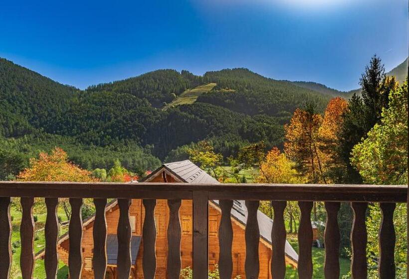 اتاق استاندارد با تخت بزرگ, Chambres D'hôtes Les Murès Du Mercantour