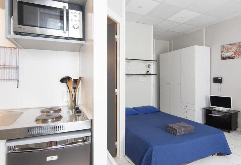 إستوديو قياسى, Residence Carpe Diem