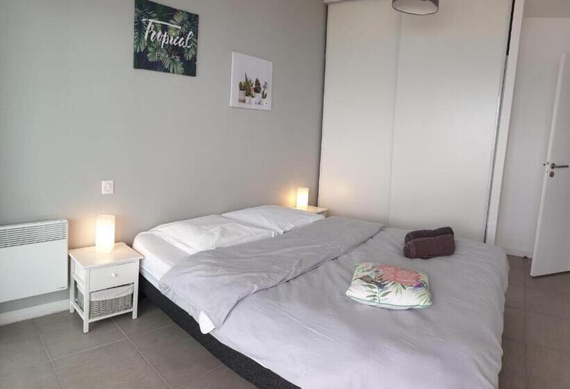 Апартаменты 1 Спальня Вид на Море, Résidence Pasino