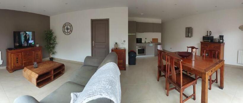 Апартаменты 1 Спальня Вид на Сад, Résidence Pasino