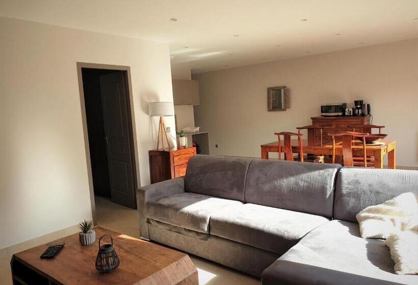 Апартаменты 1 Спальня Вид на Сад, Résidence Pasino