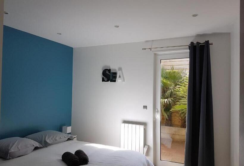 Апартаменты 1 Спальня Вид на Сад, Résidence Pasino