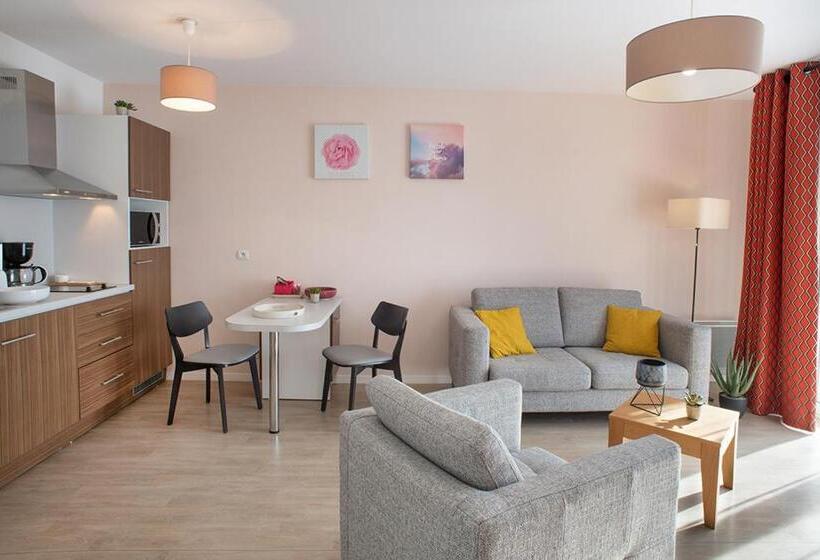 شقة غرفة واحدة, Domitys Les Sables D Or