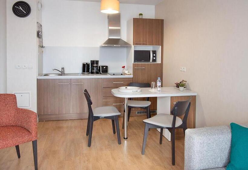 شقة غرفة واحدة, Domitys Les Sables D Or