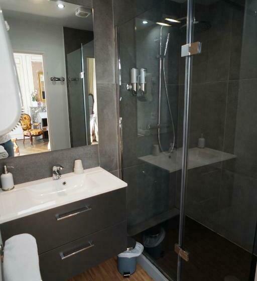 חדר סופריור, Auberge Des Capucins