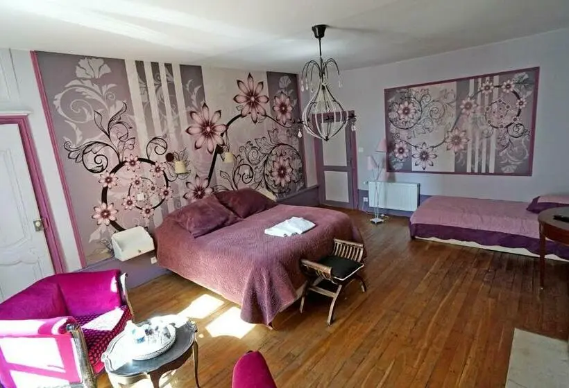 スタンダードトリプルルーム, Auberge Des Capucins
