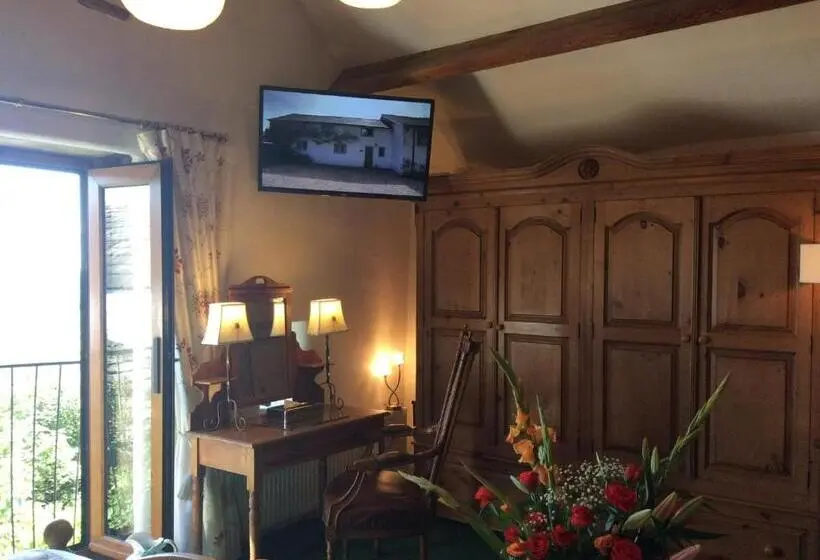 バルコニー付きデラックスルーム, Bretton Cottage