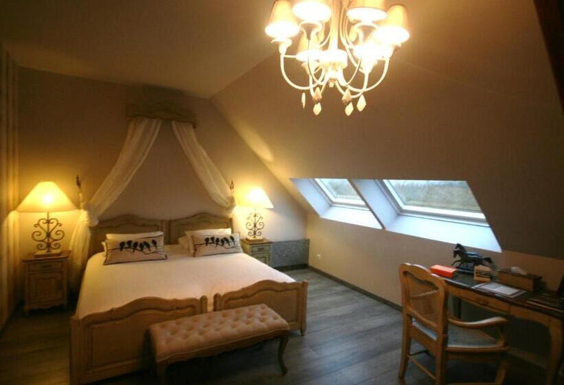 프레스티지 룸, Le Prieuré Chambres D Hôtes