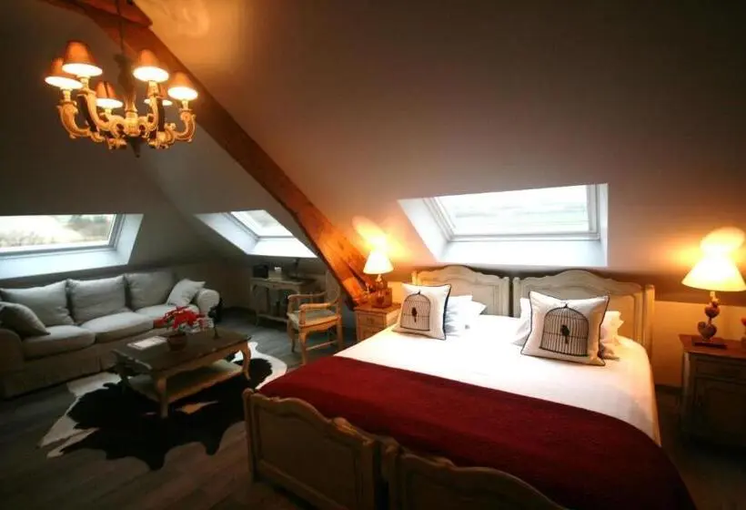 プレステージルーム, Le Prieuré Chambres D Hôtes