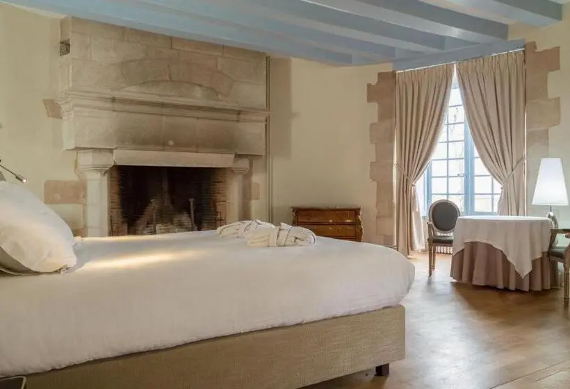 デラックスルーム, The Originals Le Château De Dissay Poitiers