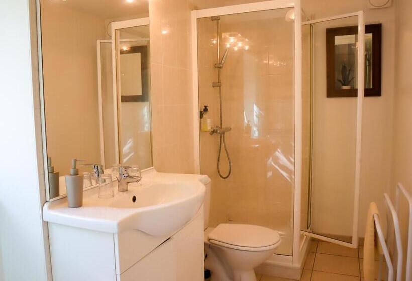 בית, חדר שינה 1, L éco Domaine Du Chalonge