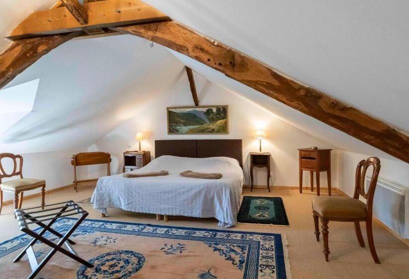 בית, חדר שינה 1, L éco Domaine Du Chalonge