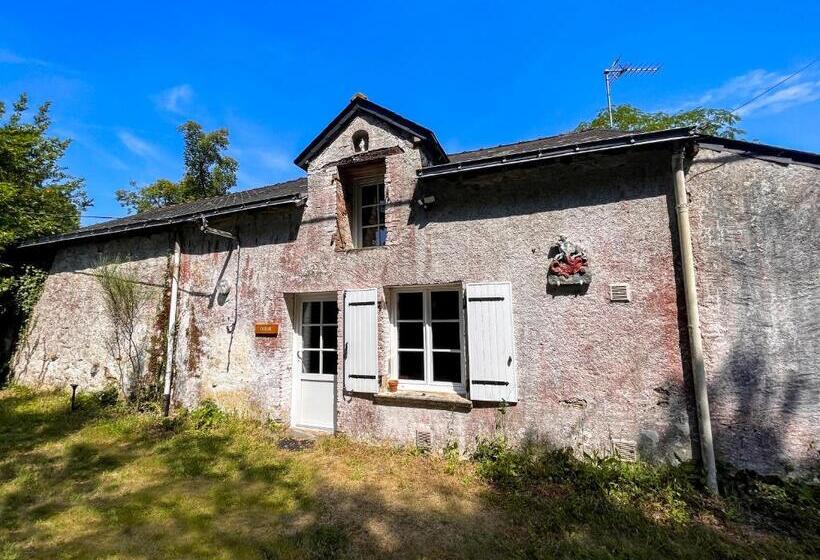 בית, חדר שינה 1, L éco Domaine Du Chalonge