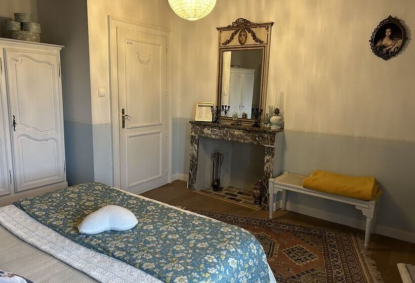 디럭스 룸, Le Château De Failloux, Piscine Intérieure Et Sauna