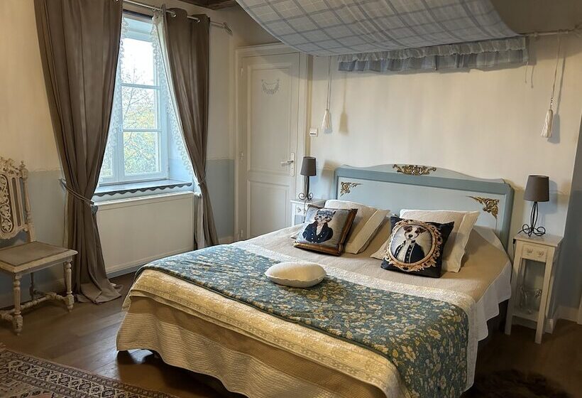 디럭스 룸, Le Château De Failloux, Piscine Intérieure Et Sauna