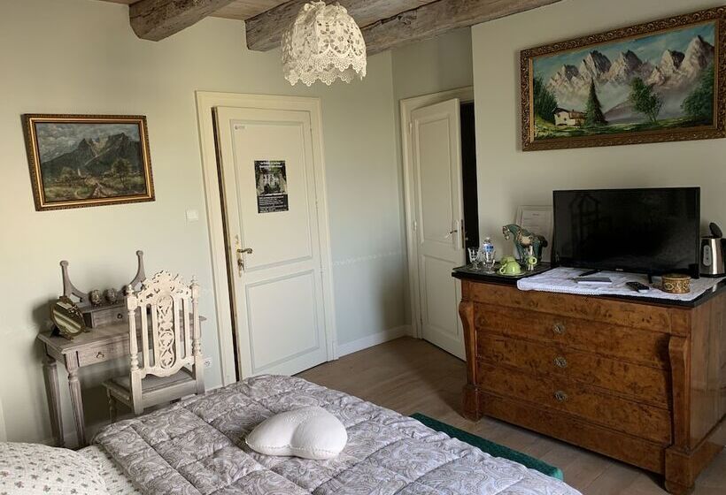 디럭스 룸, Le Château De Failloux, Piscine Intérieure Et Sauna