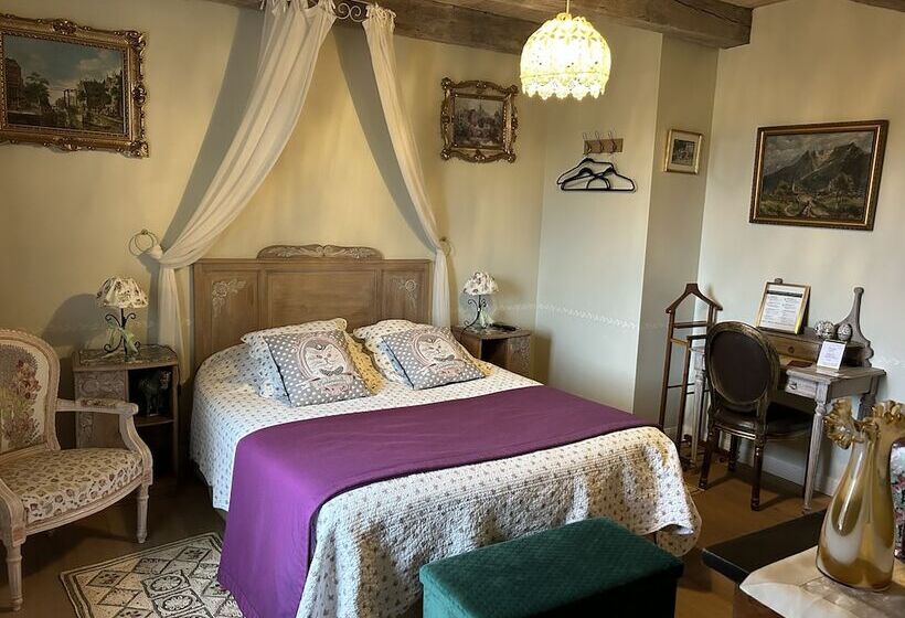 디럭스 룸, Le Château De Failloux, Piscine Intérieure Et Sauna