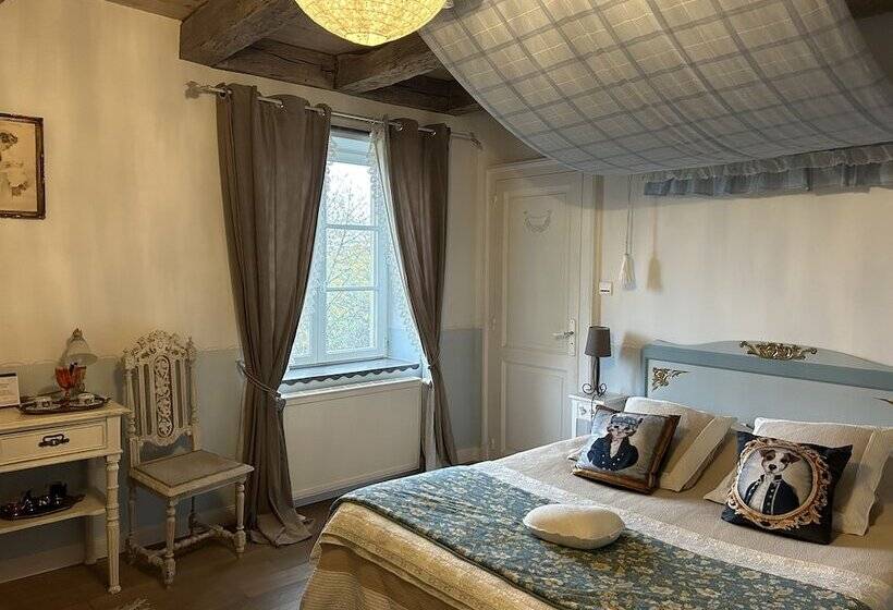 디럭스 룸, Le Château De Failloux, Piscine Intérieure Et Sauna