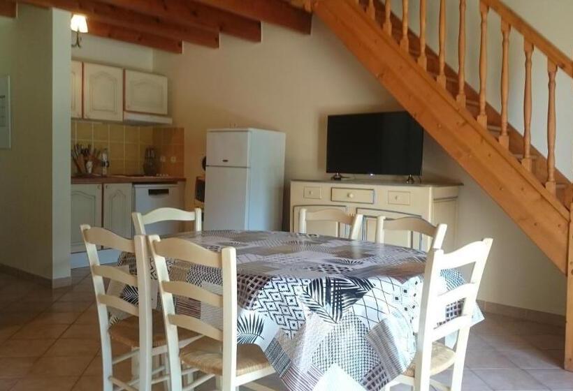 带2个卧室的公寓, Résidence A Barcella