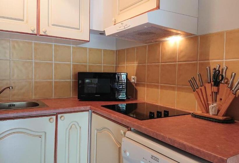 带2个卧室的公寓, Résidence A Barcella