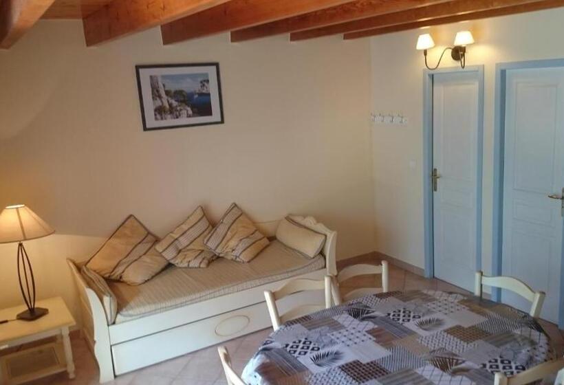 带2个卧室的公寓, Résidence A Barcella