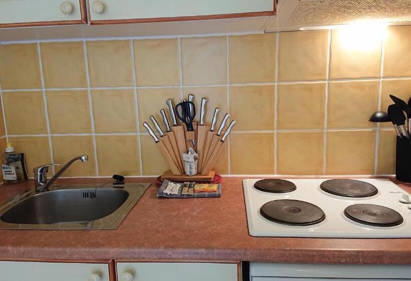 带1个卧室的带阳台的公寓, Résidence A Barcella