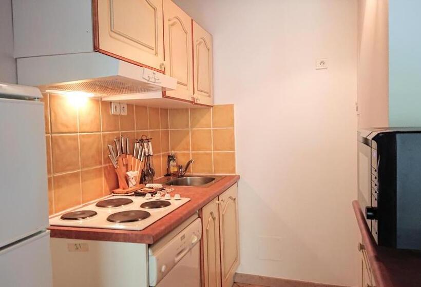 带2个卧室的公寓, Résidence A Barcella