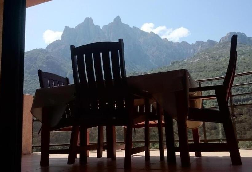 带2个卧室的公寓, Résidence A Barcella