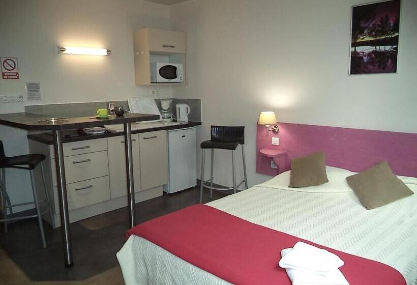 Студия Стандарт, West Appart' Hôtel