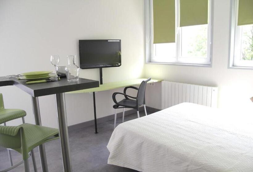 Студия Стандарт, West Appart' Hôtel