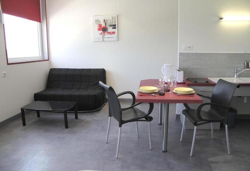 סטודיו סופריור, West Appart' Hôtel