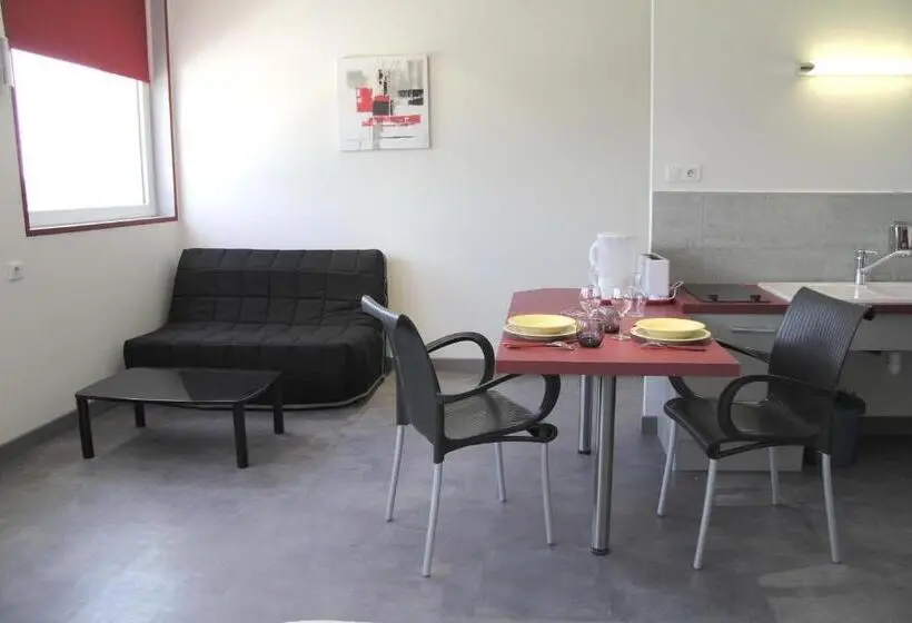 Superior-studio, West Appart' Hôtel