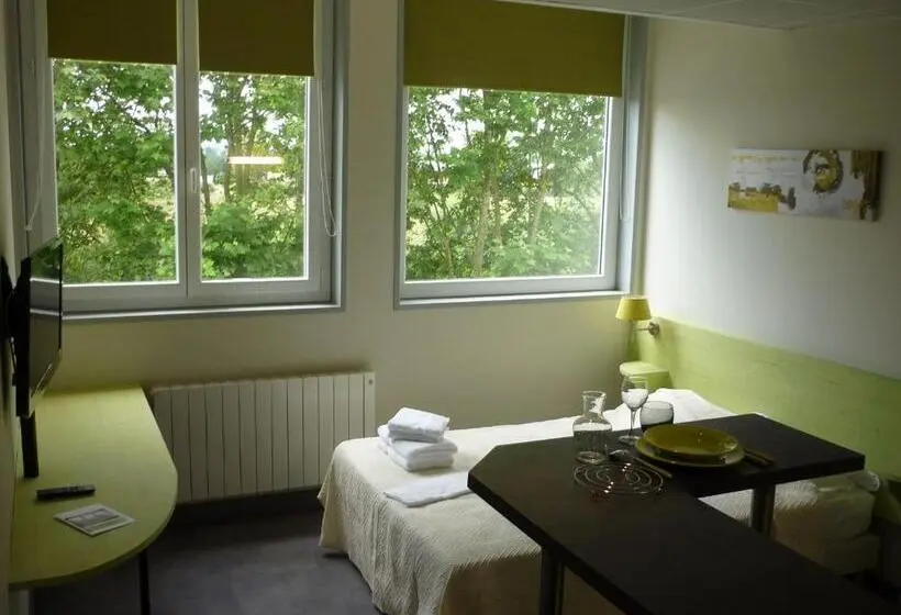 Superior-studio, West Appart' Hôtel