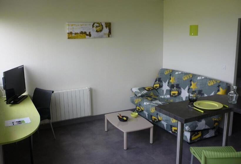 דירת חדר, West Appart' Hôtel