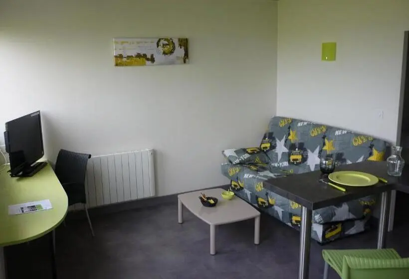Huoneisto 1 Makuuhuone, West Appart' Hôtel