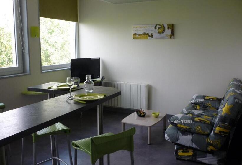 شقة غرفة واحدة, West Appart' Hôtel