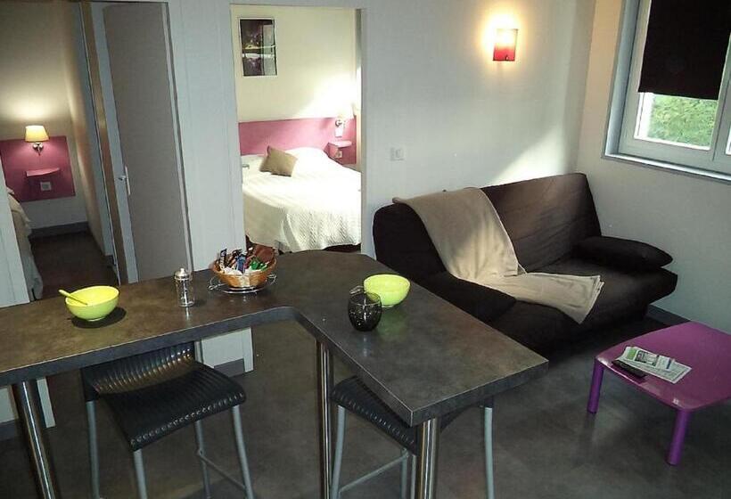 Апартаменты 1 Спальня, West Appart' Hôtel