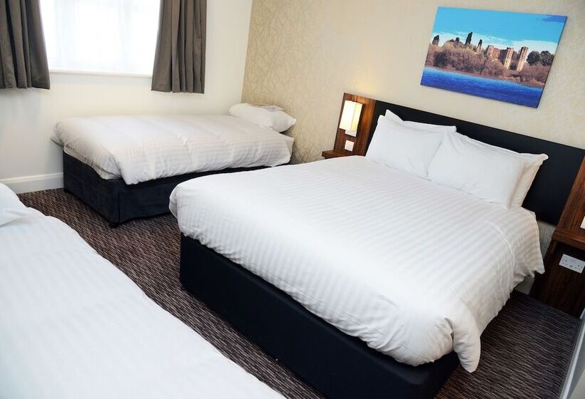 Семейный Номер, Woodcocks, Lincoln By Marston's Inns