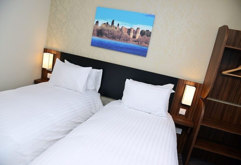 Номер Стандарт, Woodcocks, Lincoln By Marston's Inns