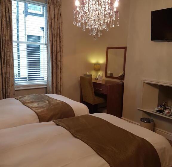 חדר דחוקס עם מיטת קינג, Croft Guesthouse