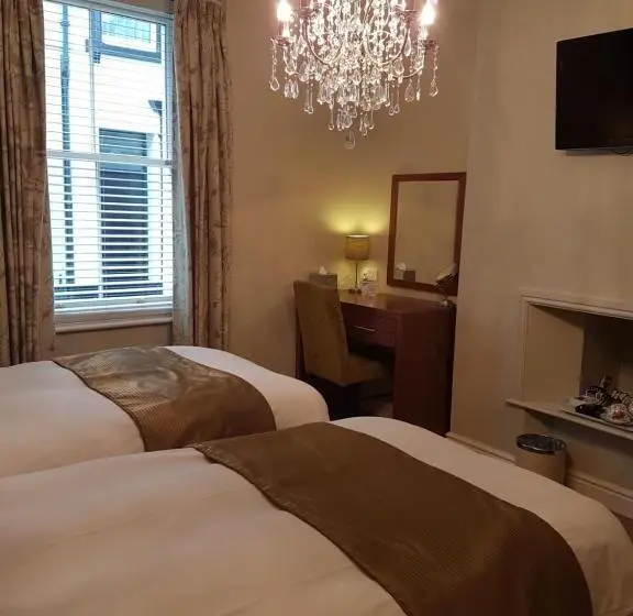 キングサイズベッドのデラックスルーム, Croft Guesthouse