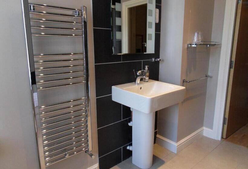 חדר דחוקס עם מיטת קינג, Croft Guesthouse