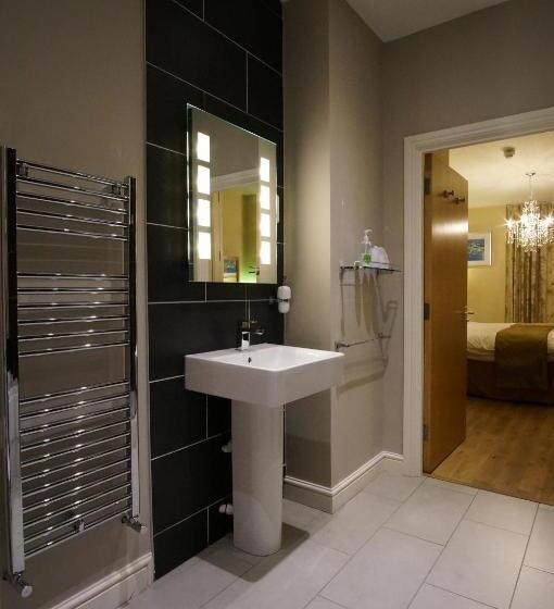 חדר דחוקס עם מיטת קינג, Croft Guesthouse