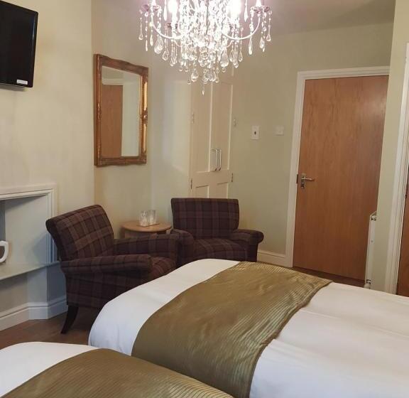 חדר דחוקס עם מיטת קינג, Croft Guesthouse