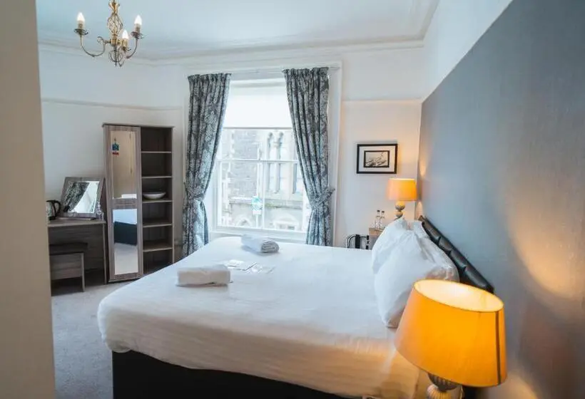 اتاق سوپریور با تخت بزرگ, Johnny Dough's Conwy With Rooms