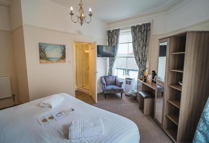 Pokój Superior Łóżko King Size, Johnny Dough's Conwy With Rooms