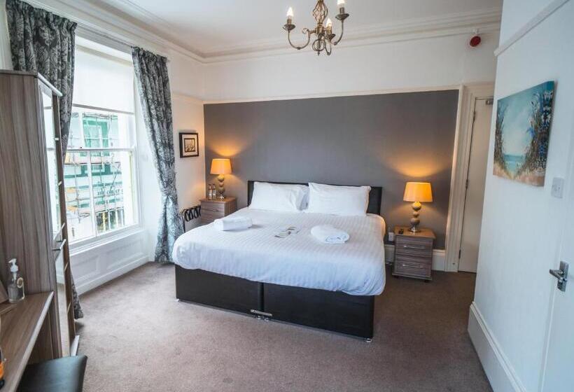 Quarto Superior Cama King, Johnny Dough's Conwy With Rooms