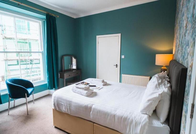 Quarto Estandar Cama King, Johnny Dough's Conwy With Rooms