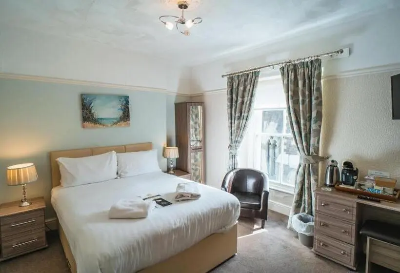اتاق لوکس با تخت بزرگ, Johnny Dough's Conwy With Rooms